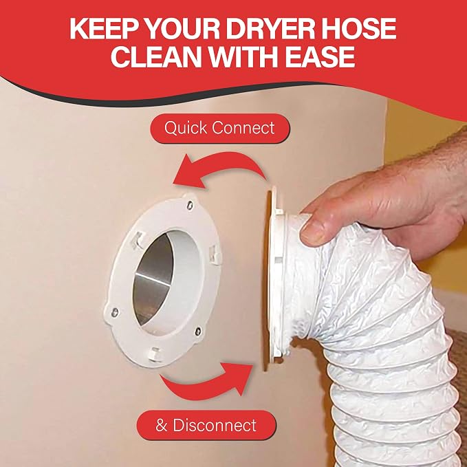 Dryer Dock The Original Dryer Vent Quick Release - Image 2