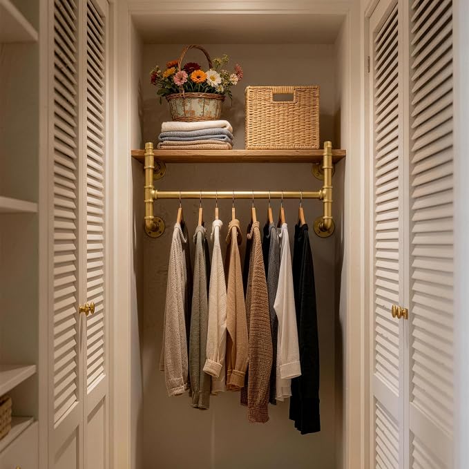WEBI Wall Mounted Clothes Rack - Image 5
