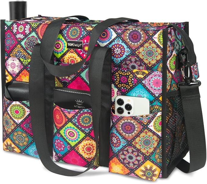 TOPDesign Utility Water Resistant Tote Bag - Image 2