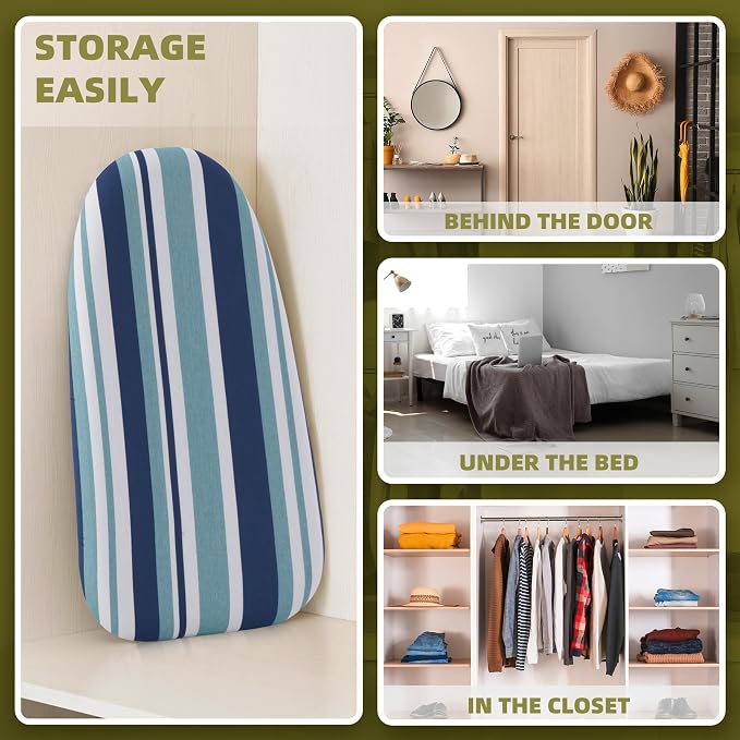 24x14in Tabletop Mini Ironing Board - Image 6