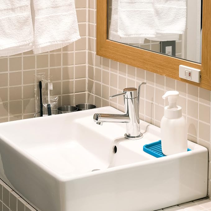 ZAPPOWARE Silicone Sponge Holder -soap Tray - Image 4