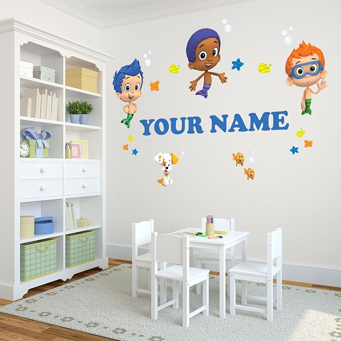 Oliver's Labels Premium Personalized Life Sized Wall Decal - Image 2