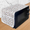 Ambesonne Dessert Microwave Oven Cover, Donuts Patterns by Ambesonne