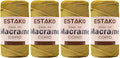 Estako 2 mm PP Polyester Macrame Cord 100% Polypropylene Perfect Supplies by Estako