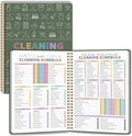 ADHD Cleaning Planner for Adults Women, Cleaning Schedule and Checklist Notebook by GOLDPEI
