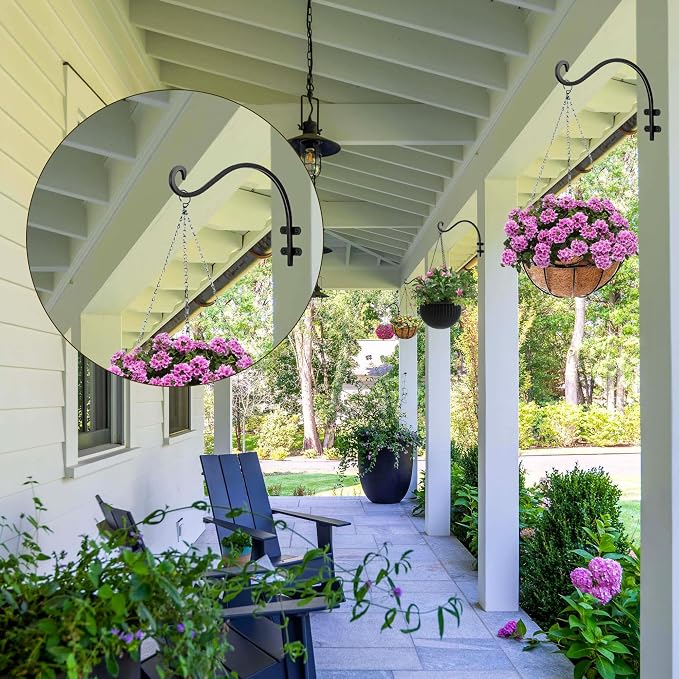 15 Inch Hanging Plant Hooks -Bird Feeder Hanger - Image 5