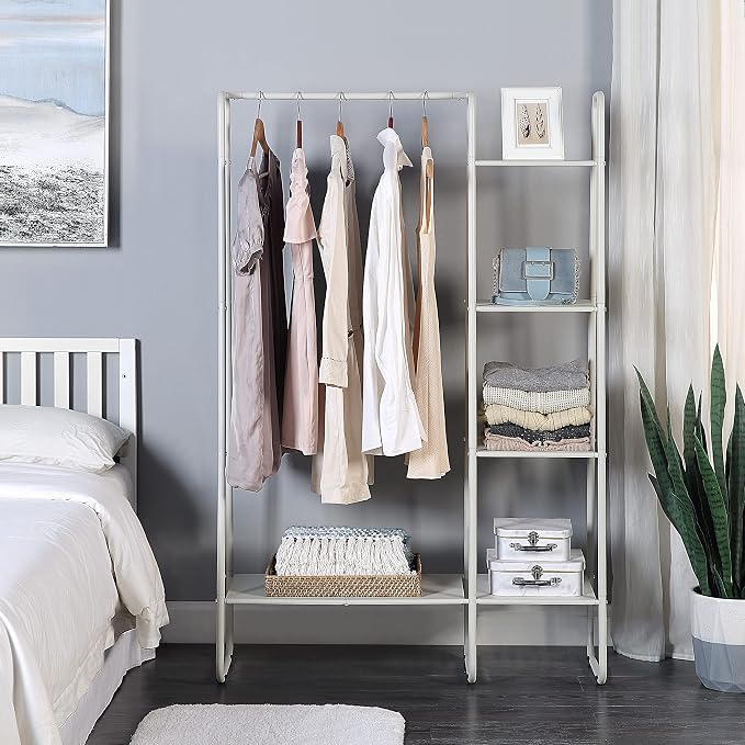 SunnyPoint Open Closet Garment Rack - Image 2