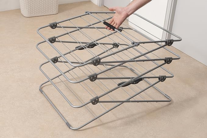Addis Easi 3-Tier Indoor Airer, 15 M Drying Space - Image 4