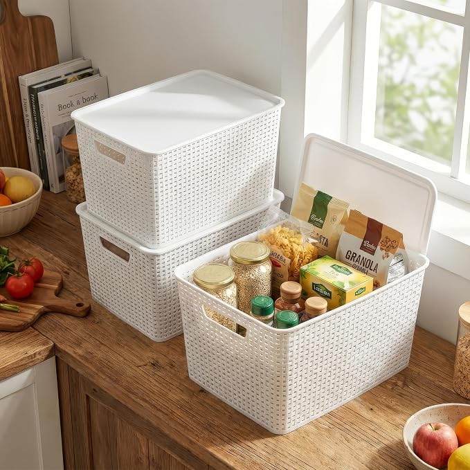 BINO | Plastic Storage Baskets - Image 5