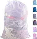 Polecasa Extra Heavy Duty Large Diamond Mesh Laundry Bags by Polecasa