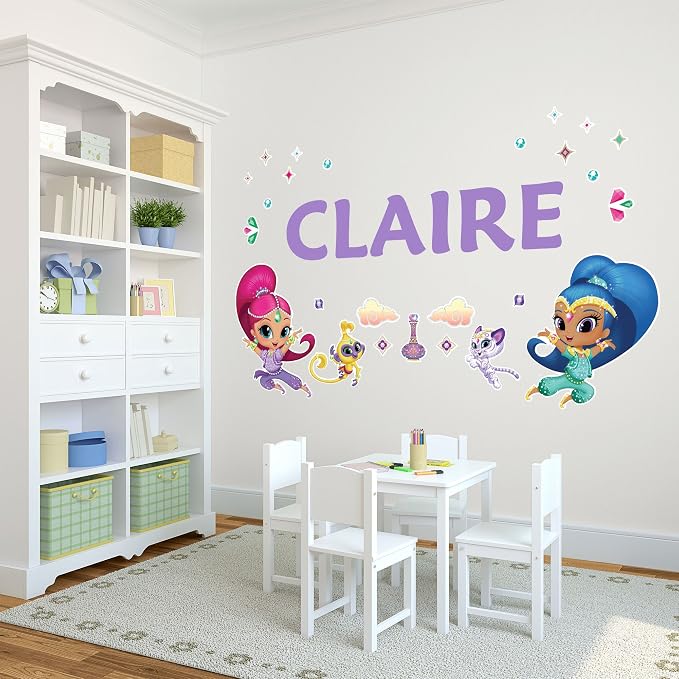 Oliver's Labels Premium Personalized Life Sized Wall Decal by Oliver%27s+Labels