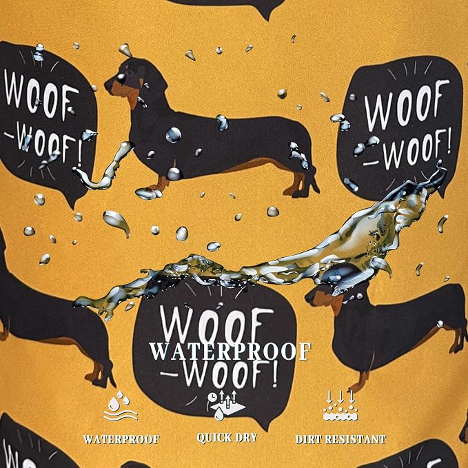Dachshund Dog Laundry Hamper Funny Dogs Laundry Basket - Image 5