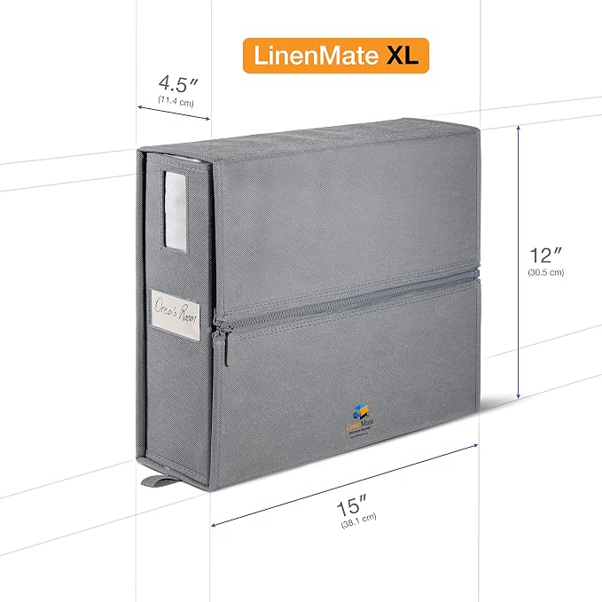 LINENMATE The Original Linen Storage Container - Image 5