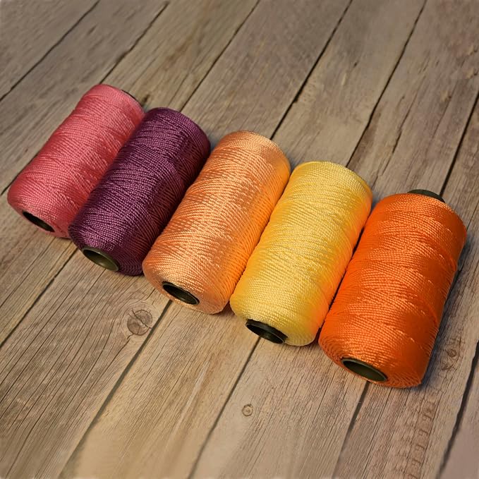 1.5mm x 219 Yards Polyester Cord - Image 3