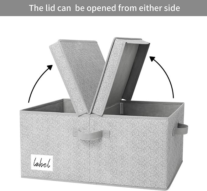 GRANNY SAYS Fabric Storage Bin - Image 4