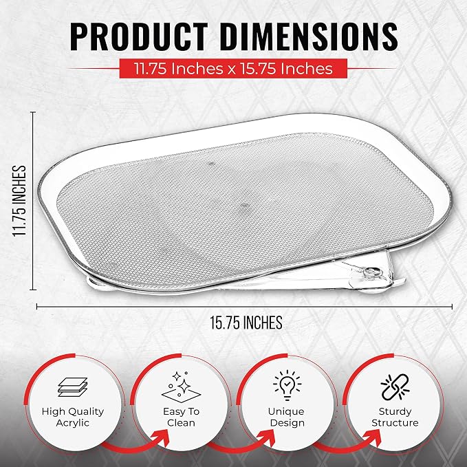 Oizeir Refrigerator Lazy Susan - Image 3