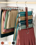 MORALVE Skirt Hangers Space Saving by MORALVE