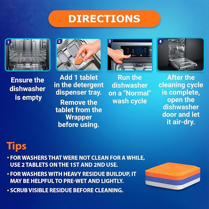 Washing Machine Cleaner Tablets - Image 8