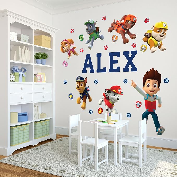 Oliver's Labels Premium Personalized Life Sized Wall Decal - Image 2