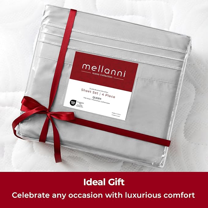 Mellanni Extra Deep Queen Sheets - Image 9