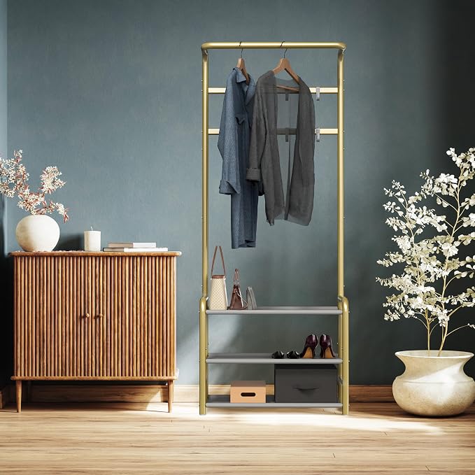 Simple Houseware Coat Rack - Image 5