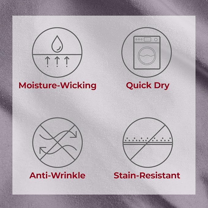 Mellanni Split King Sheets Set - Image 6