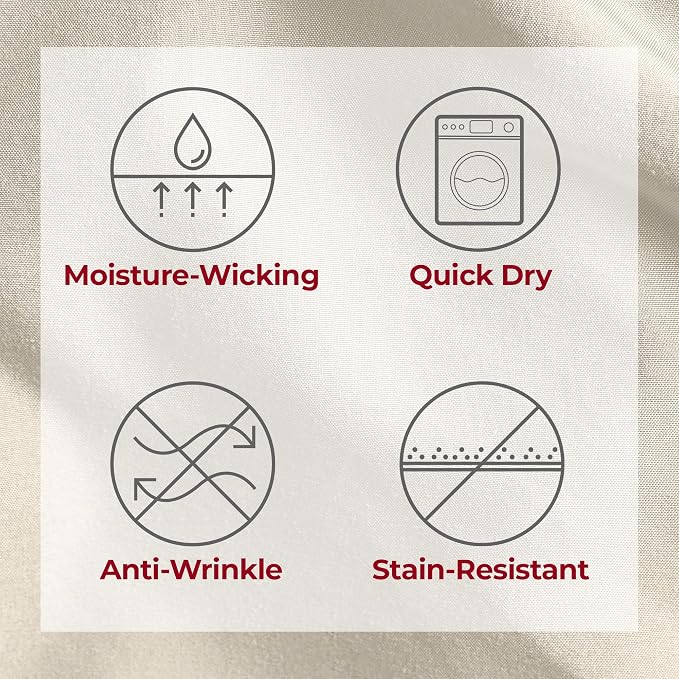 Mellanni Extra Deep King Sheets - Image 8
