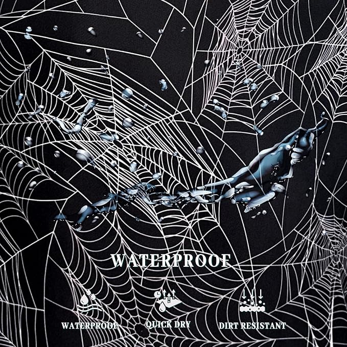 Spider Web Laundry Hamper Funny Halloween Laundry Basket - Image 5