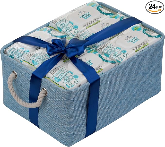 24 Pack Surface Cleaning Wipes by JuniperCLEAN