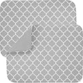 GORILLA GRIP Ultra Water Absorbent Microfiber Dish Drying Mat, Quick Dry Mesh by GorillaGrip
