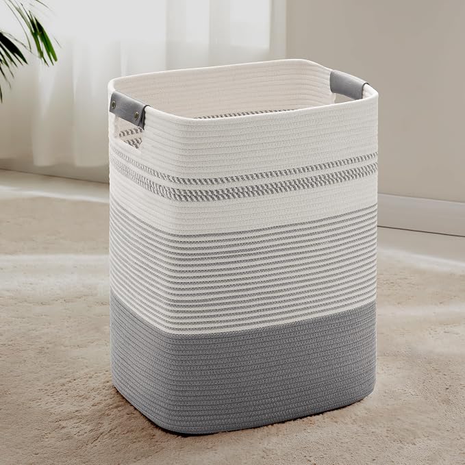 85L Tall Laundry Hamper with Handles by SunNewt