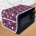 Ambesonne Eiffel Microwave Oven Cover, Abstract Composition by Ambesonne