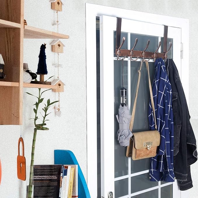 WEBI Over The Door Hook Rack - Image 3