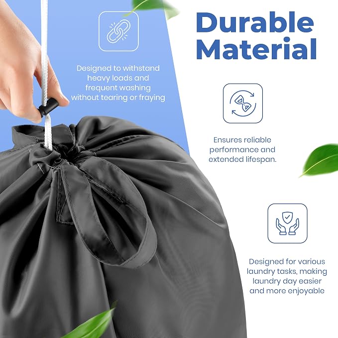 Extra Large Travel Laundry Bag - Image 5