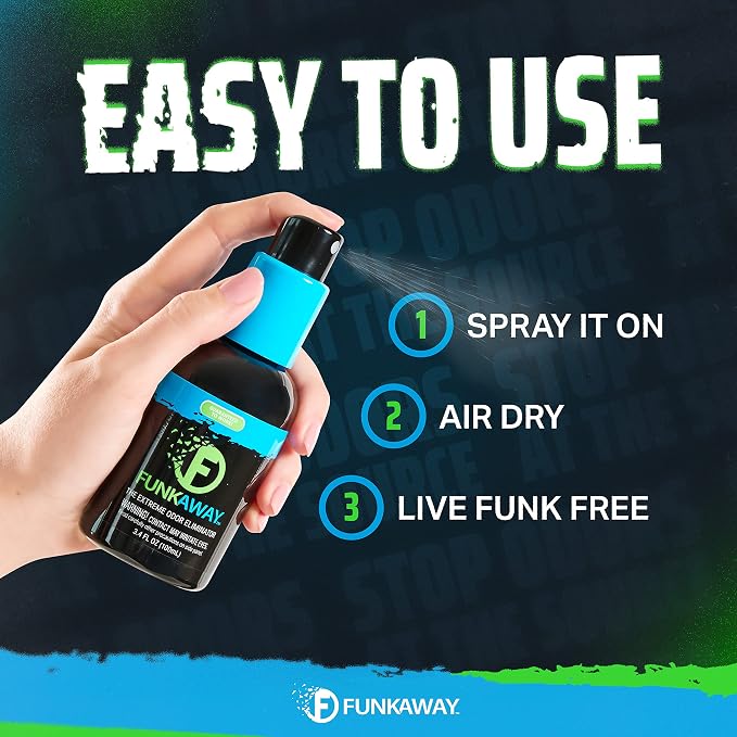 FunkAway Travel Size Shoe Deodorizer Spray Odor Eliminator - Image 6