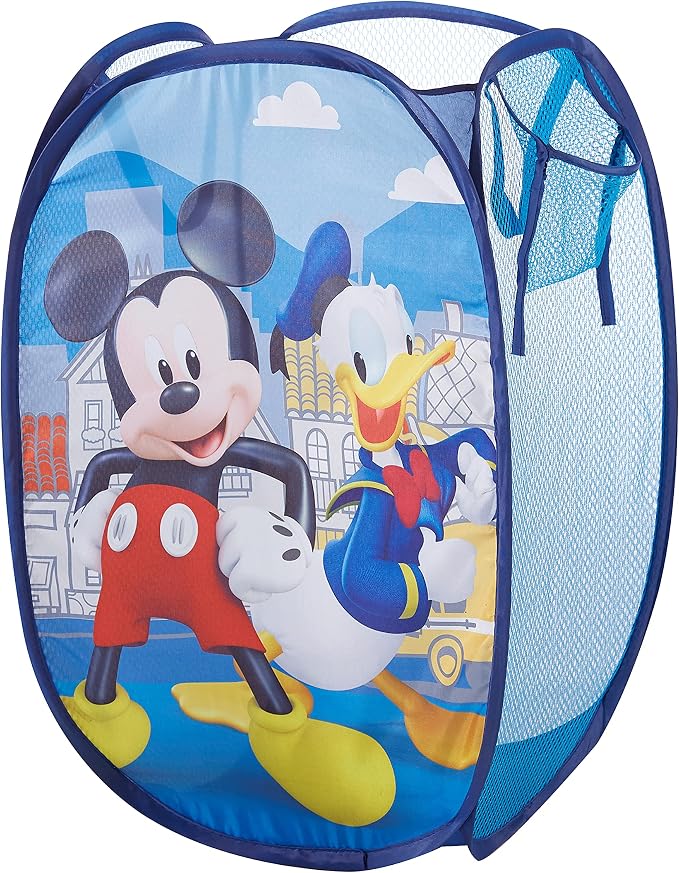 Mickey Mouse Pop Up Laundry Hamper by IdeaNuovaCharacterShop