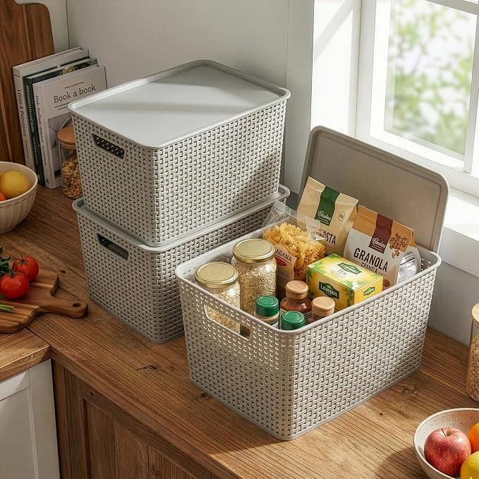BINO | Plastic Storage Baskets - Image 5