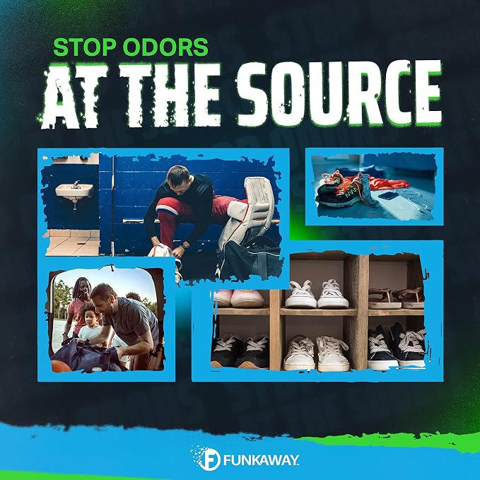 FunkAway Travel Size Shoe Deodorizer Spray Odor Eliminator - Image 4