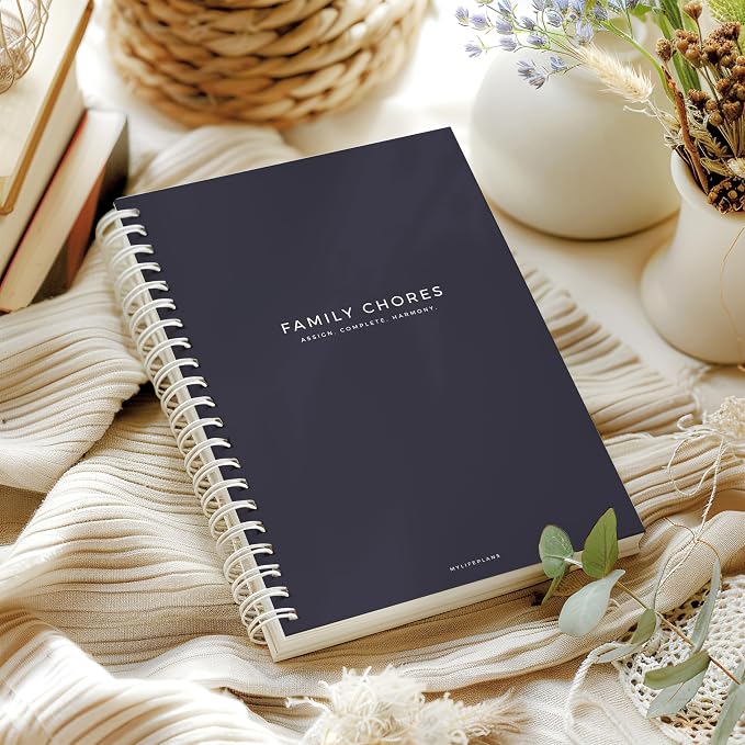 Family Chores Planner, Weekly Responsibility Tracker - Image 5