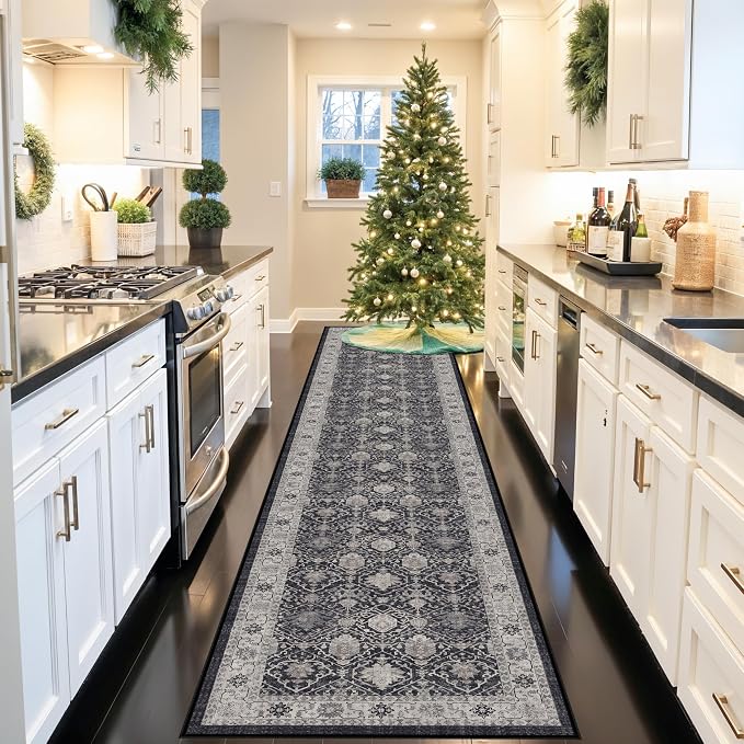 Hallway Washable Runner Rug - Image 2