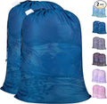 Polecasa Extra Heavy Duty Large Diamond Mesh Laundry Bags by Polecasa