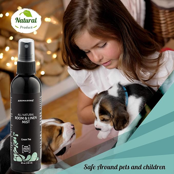 Aromasong All Natural Room & Linen Spray, - Image 2