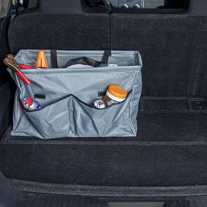 Household Essentials Gray Krush Container All-Purpose Utility Tote - Image 3