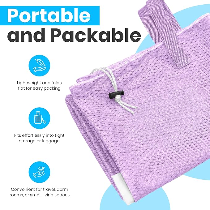 Large Mesh Laundry Bags - Image 4