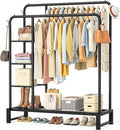 Double Rods Clothes Rack Clothing Rack by DecorateYourHome