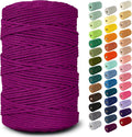 Nook Theory Macrame Cord - 3mm 220 Yards Cotton Rope by NookTheory