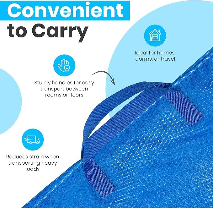 Large Mesh Laundry Bags - Image 6