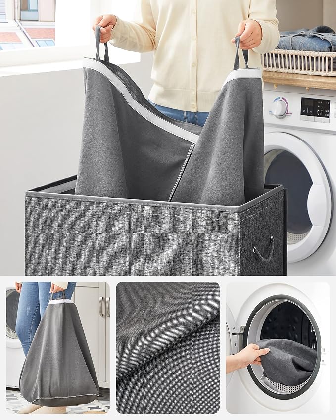 SONGMICS Laundry Basket, Laundry Hamper - Image 5