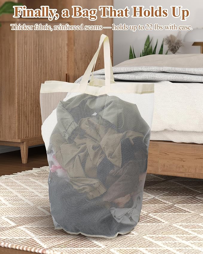 YECAYE 150L Extra Large Laundry Hamper - Image 4