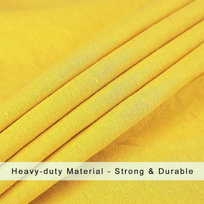 Heavy Duty Laundry Bag with Drawstring and Handle, Extra Large Travel Dirty - Image 5